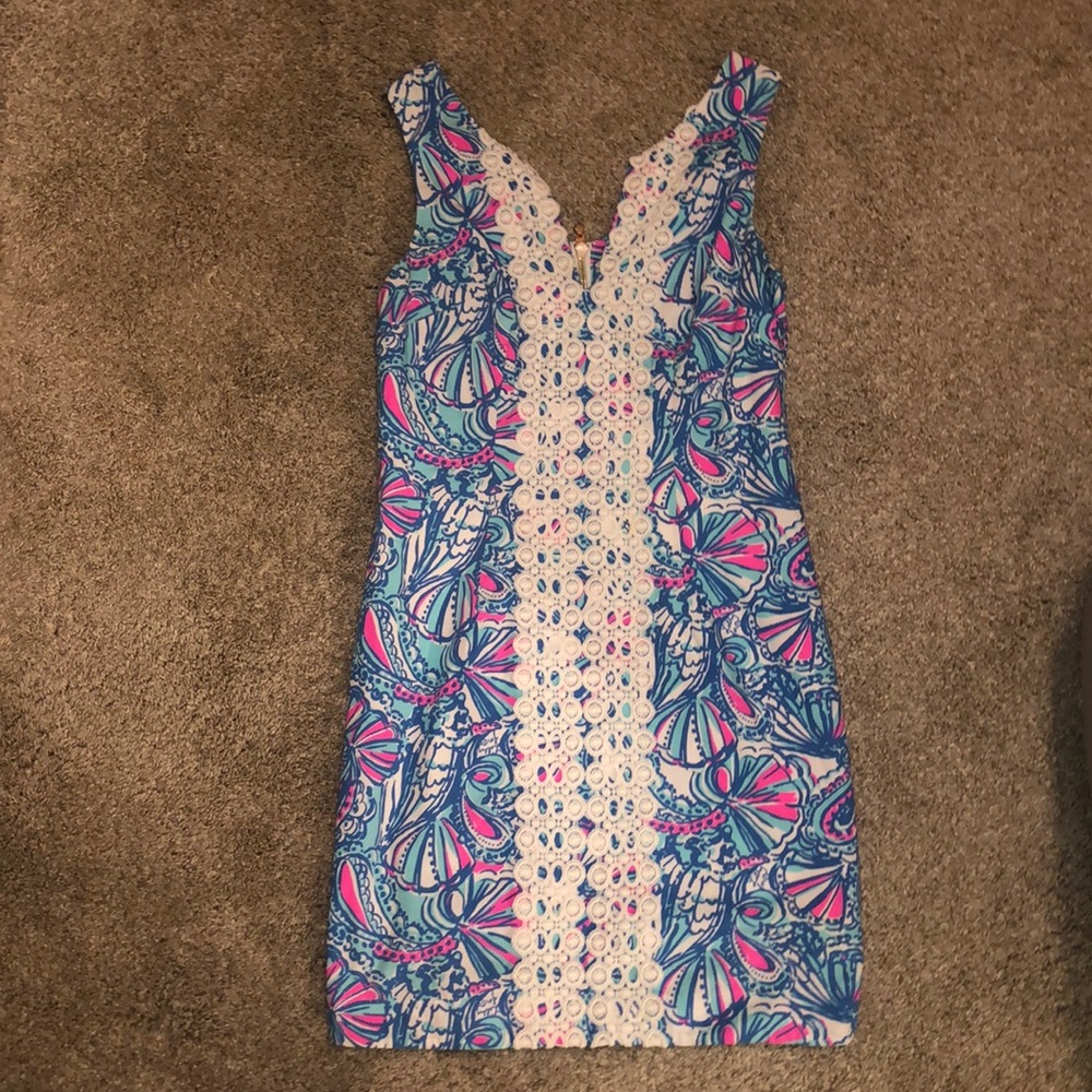 Lilly Pulitzer Mini Shift Dress
